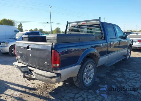 2002 Ford F-250 Lariat/Xl/Xlt из США, поврежденный, VIN 1FTNW20LX2EB86338